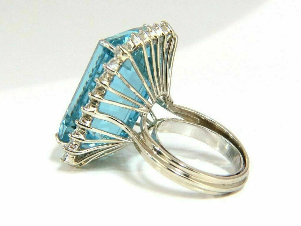 Radiant cut aquamarine discount