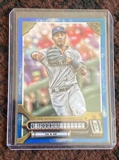 2022 Gypsy Queen Base Chrome Indigo #170 Gleyber Torres /150 - New York Yankees