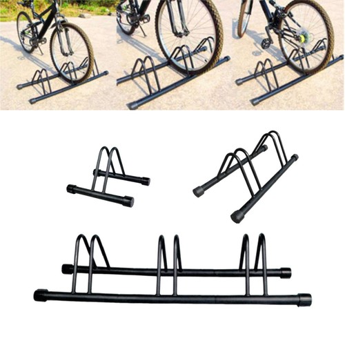 Bike Floor Stand, Bike Parking Rack for Garage Bike Storage Stand