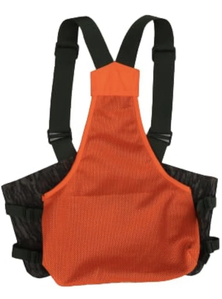 Upland Hunting strap vest Wax water proof canvas Fishing Camping Outdoor Utility - Image 2 of 2
