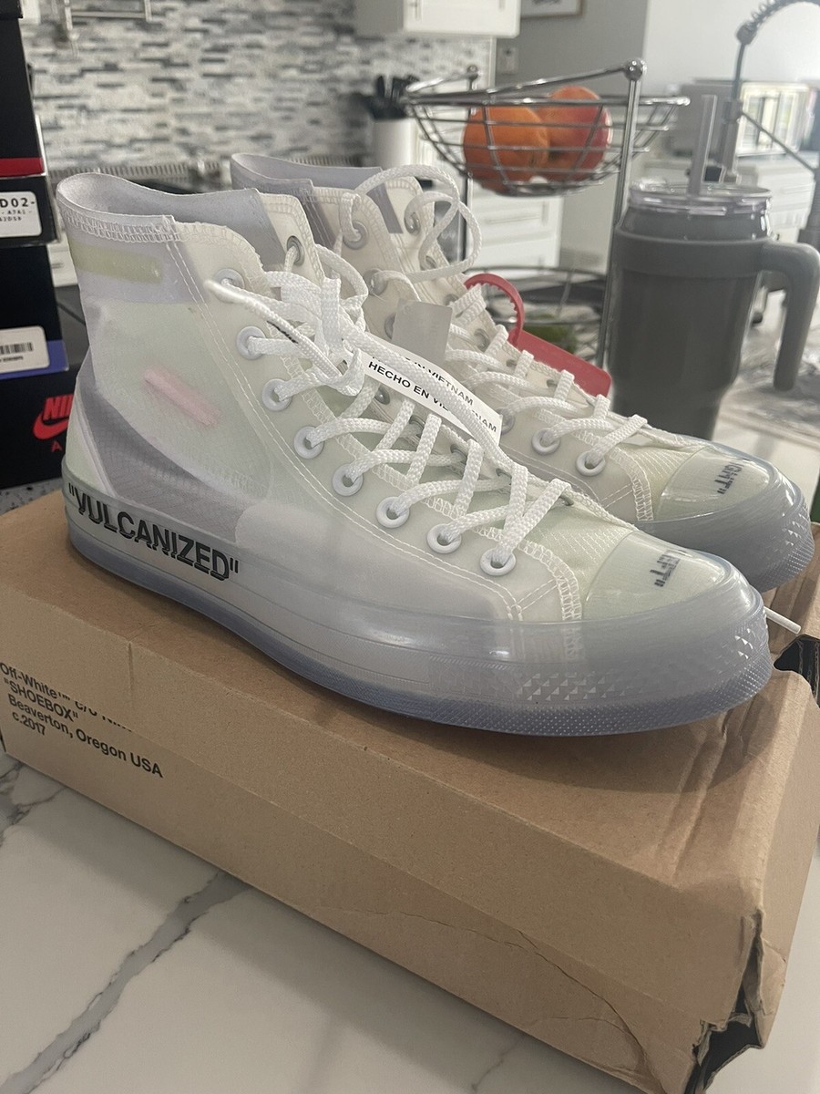 THE TEN Off-White Converseコンバース Size 10 - Converse Off-White x Chuck 70 The Ten for sale