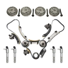 Timing Chain Kit VVT Solenoid for Chevy GMC Buick Cadillac Terrain Enclave 3.6L