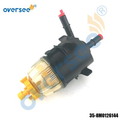 35-8M0126144 Fuel Filter Separator For Mercury Outboard 175-300 V6 