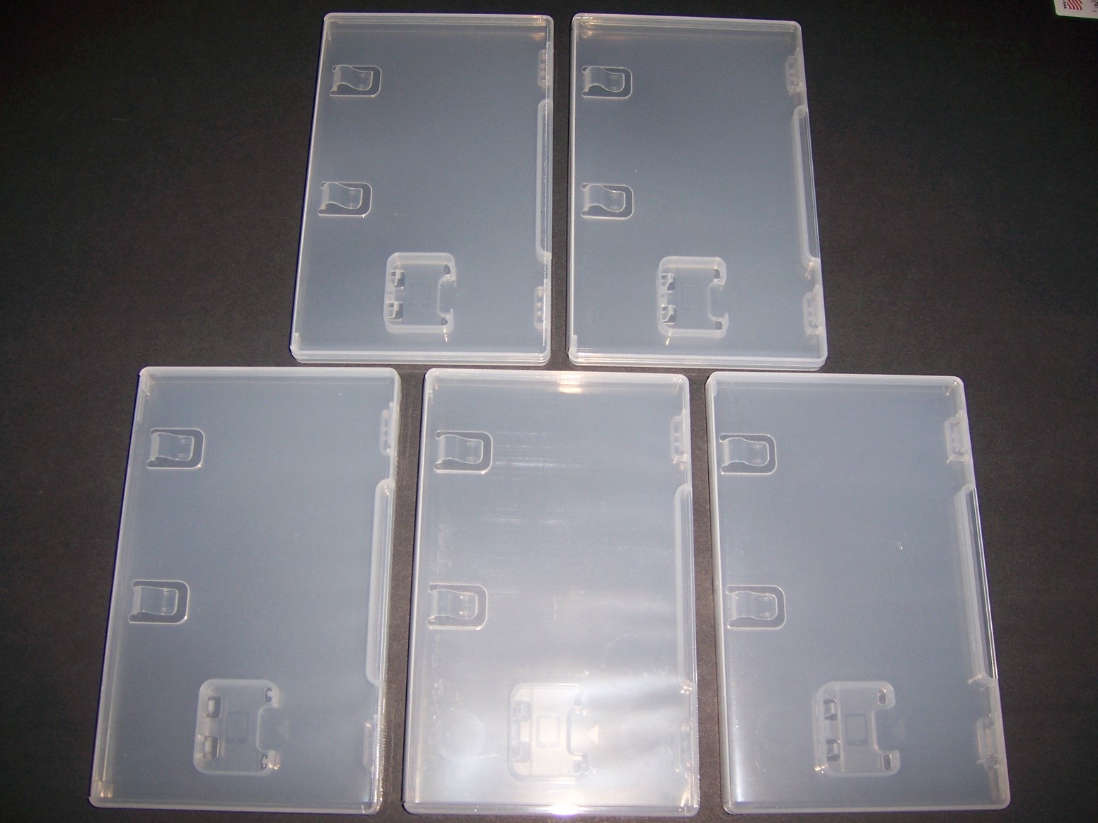Nintendo Switch Genuine Nintendo OEM Replacement Game Case Box - Quantity of 5-image