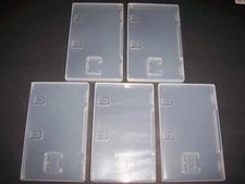 Nintendo Switch Genuine Nintendo OEM Replacement Game Case Box - Quantity of 5
