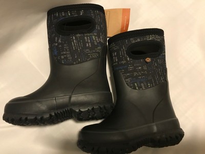 bogs toddler size 7