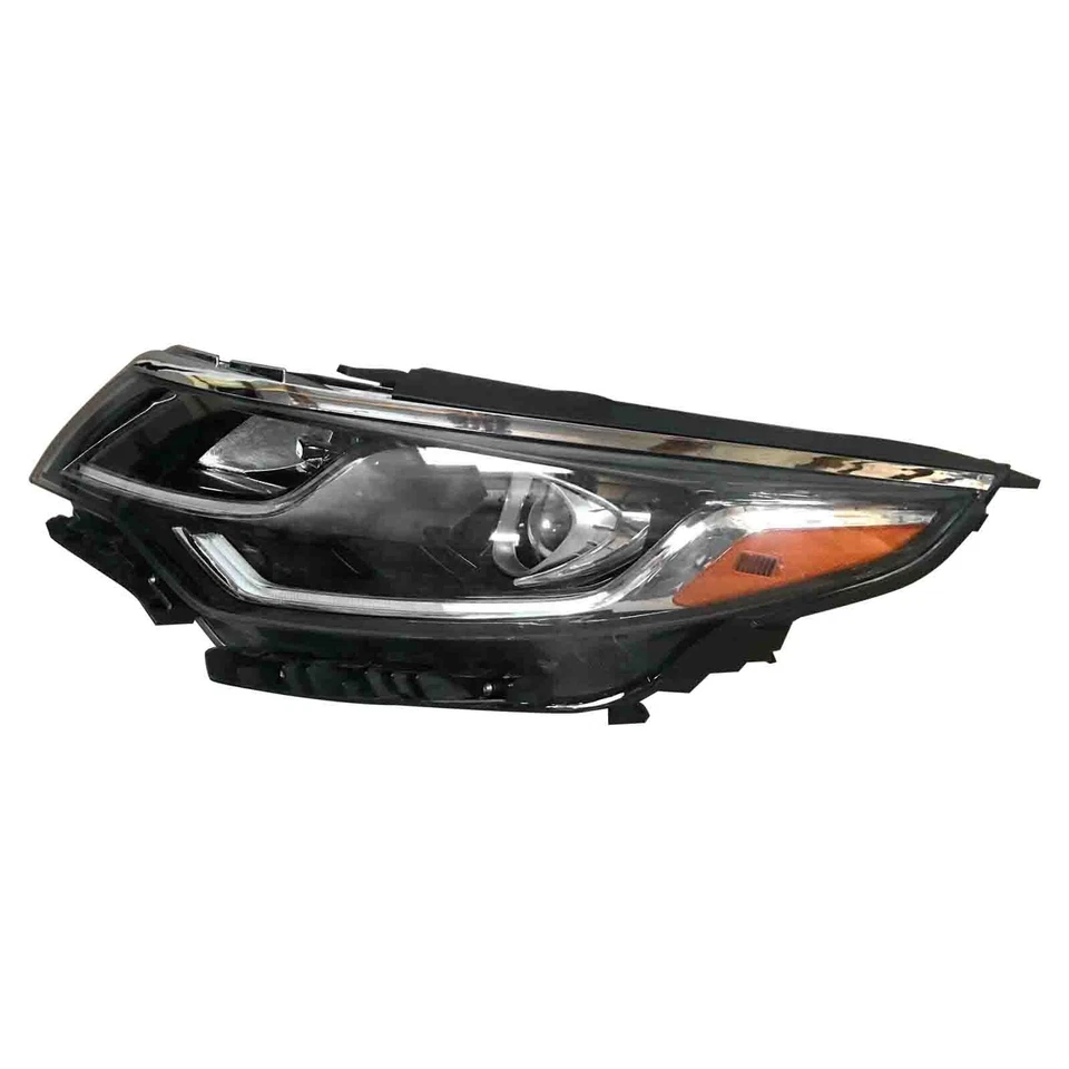 Para 2019 2020 Kia Optima farol com halogênio LED DRL projetor driver com lâmpada - Imagem 3 de 4