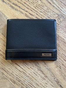 tumi ballistic wallet