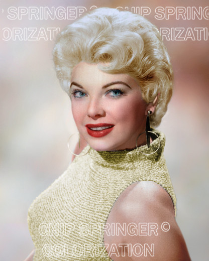 BARBARA NICHOLS Portrait #1 | Sexy Cheesecake 8x10 COLOR PHOTO BY