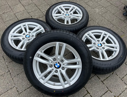 4 ALU WINTERRÄDER BMW 3ER REIHE F30 F31 4ER F36 RDKS 2024 205/60R16 92H FREIHAUS