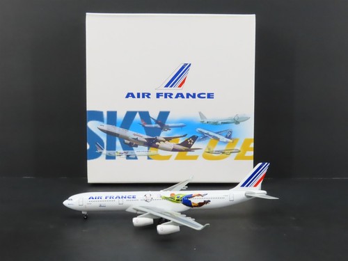 1:400 Dragon Wings Sky Club Die-Cast Air France World Cup '98 A340-311 Airliner
