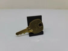 CompX National Key 126E Replacement File Cabinet Desk Drawer Lock Brass Key