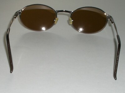 RAY-BAN RB3002 W3128 HIGHSTREET MO B15 BROWN LENS OVAL FLEX