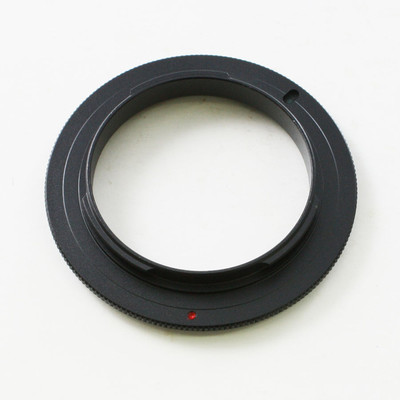 58mm Objektiv Makro Adapter Ring Umkehrring Umkehr Makroring für Sony NEX E 6000