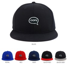 Oops Patch Youth Size Flatbill Snapback Baseball Cap - FREE SHIPPING