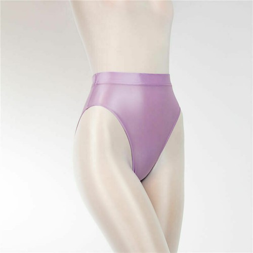 Womens Sexy Satin Shiny Wetlook Stretch Knickers Briefs Bikini Panties Underwear - Picture 24 of 32