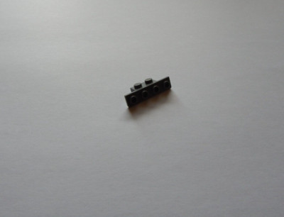 Lego ANGLE PLATE 1X2/1X4 Dark Stone Grey 6271127 28802 T5