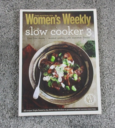 Australian Women’s Weekly Cookbook Vintage & Modern Cookbooks AWW - Picture 237 of 281