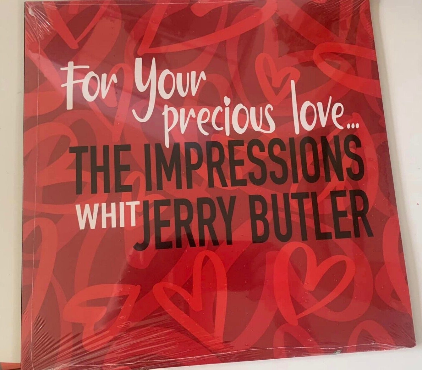The Impressions With Jerry Butler – For Your Precious Love Vinyl LP 2021 Sealed