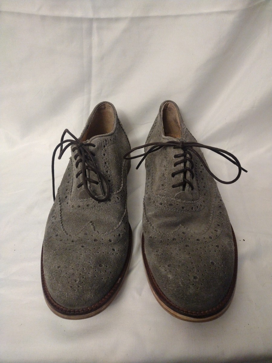 Ben Sherman Gray Suede Shoes Size 43 | eBay display picture 2