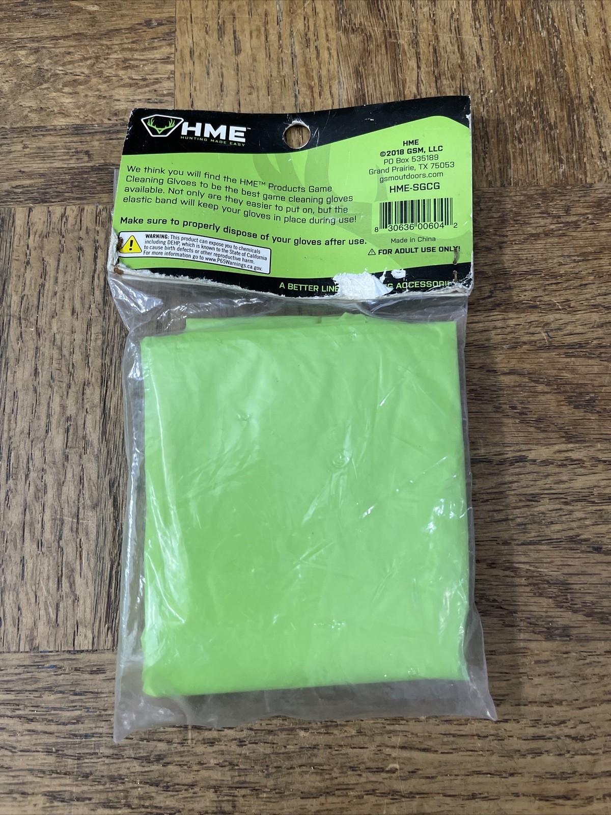 HME Game Cleaning Gloves Disposable eBay