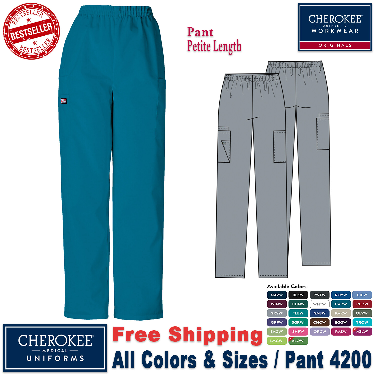 Cargo Pant 4200 Petite | eBay