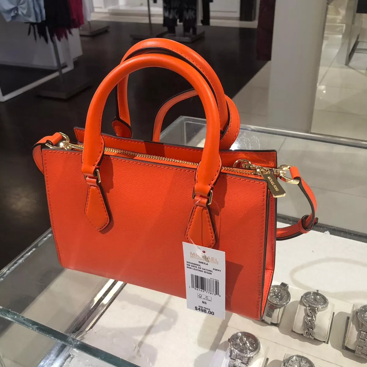 Mk satchel 2024 bag price