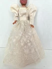 Vintage Mattel Barbie Romantic Wedding Gown With Shoes # 3102 No Doll