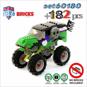 lego monster truck moc