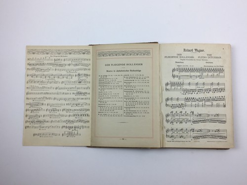 Richard Wagner Drammi Musicali in Velluto, L'Olandese Volante, Edizione Universale - Foto 5 di 12