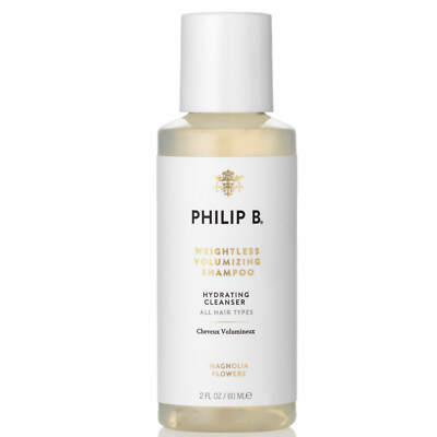 Philip B Weightless Volumizing Shampoo hydrating cleanser 2 fl.oz. 