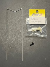 BOKI Racing RC10 B2/B3 Wing Wire Mount Kit Team Associated RC10B2 RC10B3