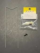 BOKI Racing RC10 B2/B3 Wing Wire Mount Kit Team Associated RC10B2 RC10B3