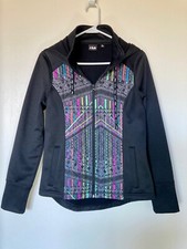 Women Colorful Full Zip FILA Hoodie