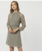 Guess by Marciano abito vestito tubino tortora tg. 46