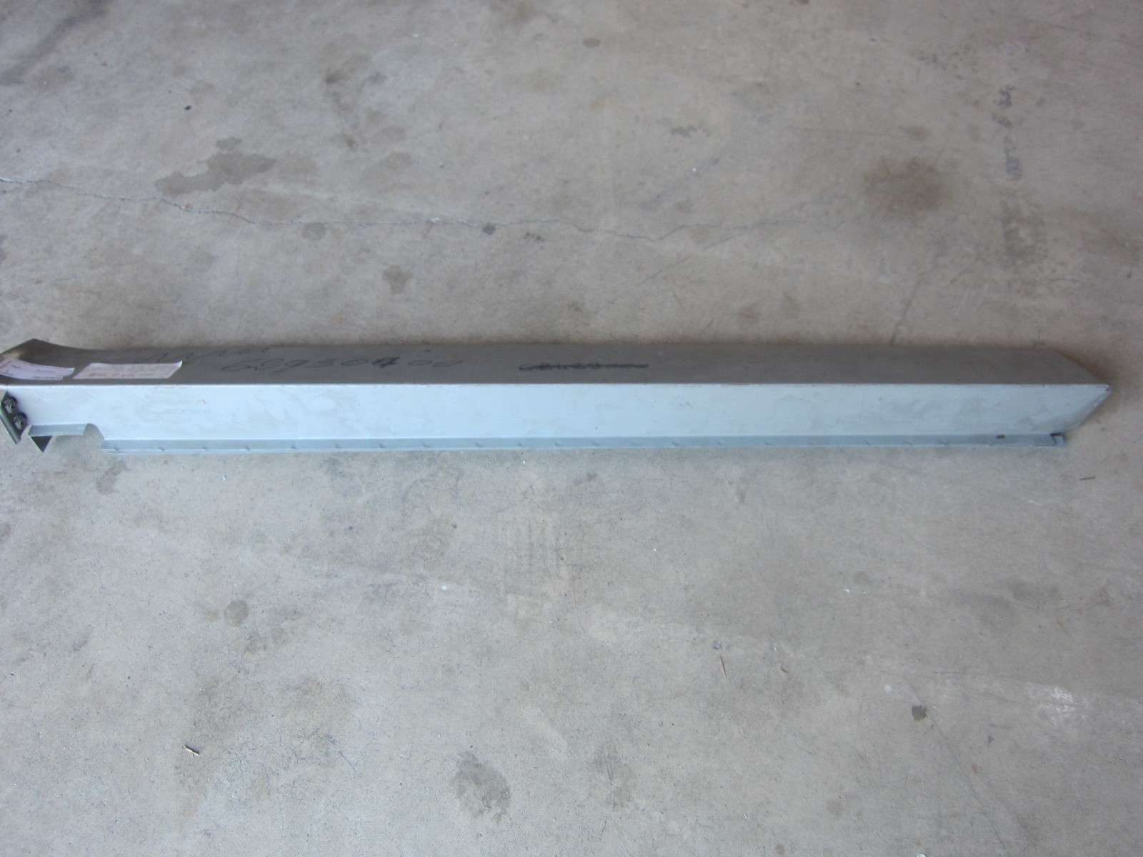 Ferrari Mondial LH Under Door Rail/Sill Assy Part# 62930700