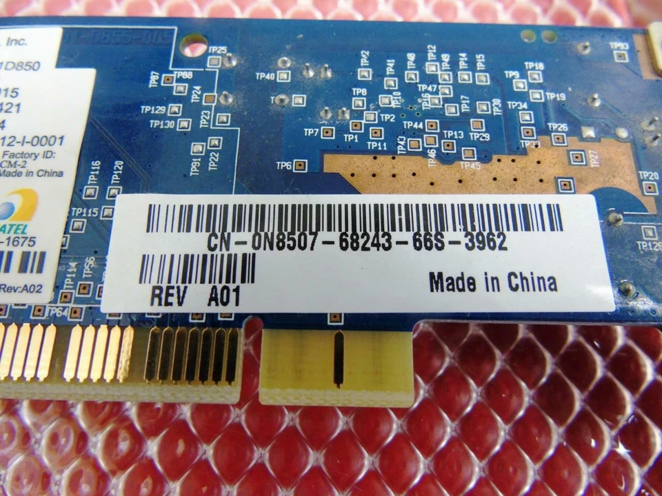 Dell Inspiron 110 Desktop PC 56K PC PCI FAX Modem - DP/N: 08507 N8507 - Image 4 of 4