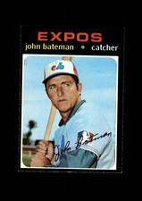 1971 Topps Set-Break #628 John Bateman NR-MINT *GMCARDS*