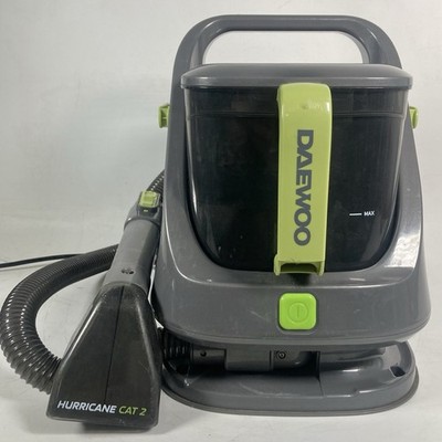 Daewoo Hurricane Cat 2 Flecken- & Polsterwaschmaschine 650W Teppichreiniger
