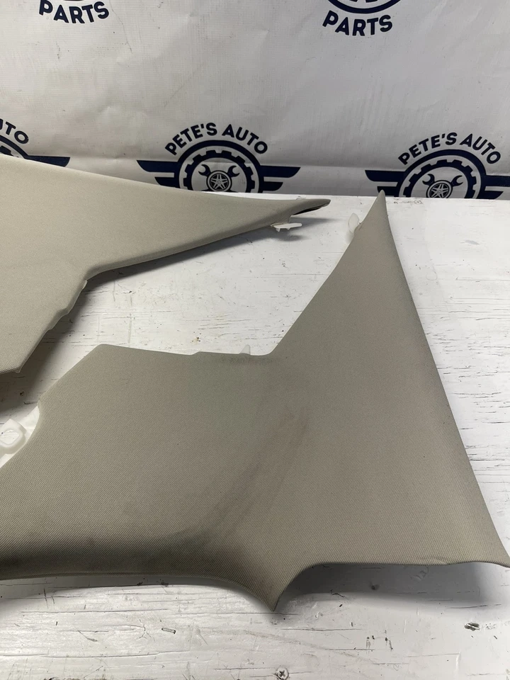 Infiniti G25 G35 G37 Q40 2007-2013 sedán trasero derecho izquierdo pilar interior moldura Foto 2 de 4