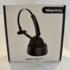 Mopchnic Mono Wireless Bluetooth Rechargeable Headset With Mic KH113M