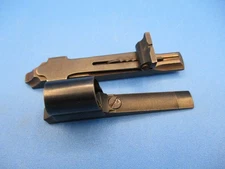 Remington 700 Rifle Old Style Sight Set With Hood, Elevator, & Screws