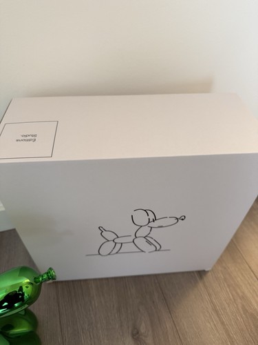 JEFF KOONS Balloon Dog Editions Studio Art Resin Gold Balloon COA Limited - Bild 8 von 8