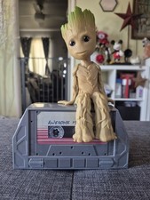 Disney Marvel Guardians of the Galaxy Vol 2 Dancing Groot Speaker Boombox Works 