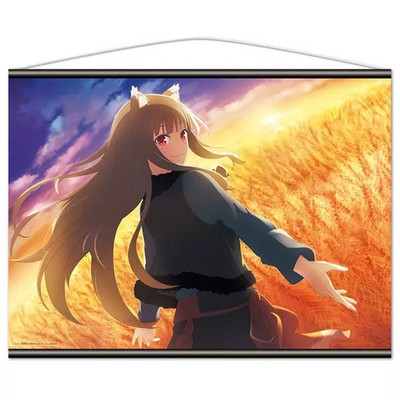 Tapestry (large) B. Holo B2 tapestry ''Spice and Wolf MERCHANT MEETS THE WISE
