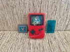 Burger King Vintage 2000 Happy Meal Toy Pokemon Mini Game Boy Color Croconaw Lot