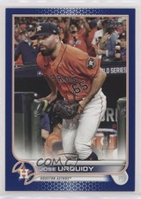 2022 Topps Series 2 Retail Royal Blue Jose Urquidy #607 ut4