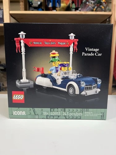 LEGO Icons 40913 Vintage Parade Car GWP New Sealed