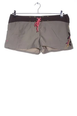 ADIDAS Short moulant Dames Pantalon court T EU 40 gris clair style décontracté - Photo 1/4