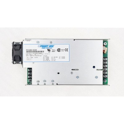 Power-One PFC500-1024F 500W 24V 21A Industrial Power Supply New